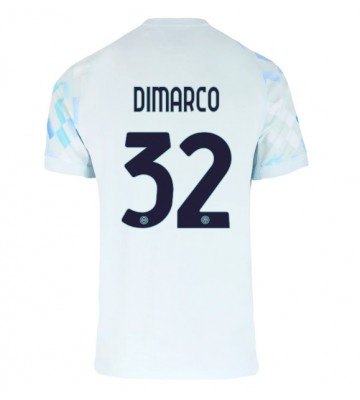 Inter Milan Federico Dimarco #32 Replika Udebanetrøje 2025-26 Kortærmet